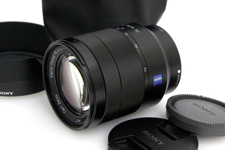楽天市場】【中古】【美品】ソニー Vario-Tessar T* FE 24-70mm F4 ZA 