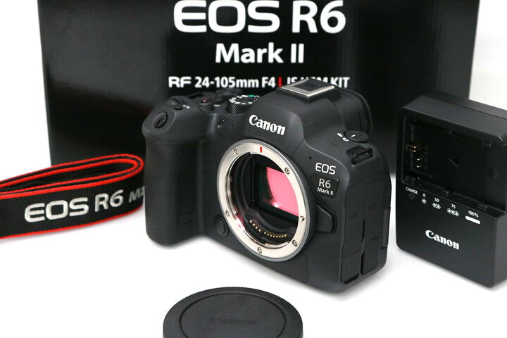 Eos r6 ボディ極美品canon rfレンズ - ミラーレス一眼