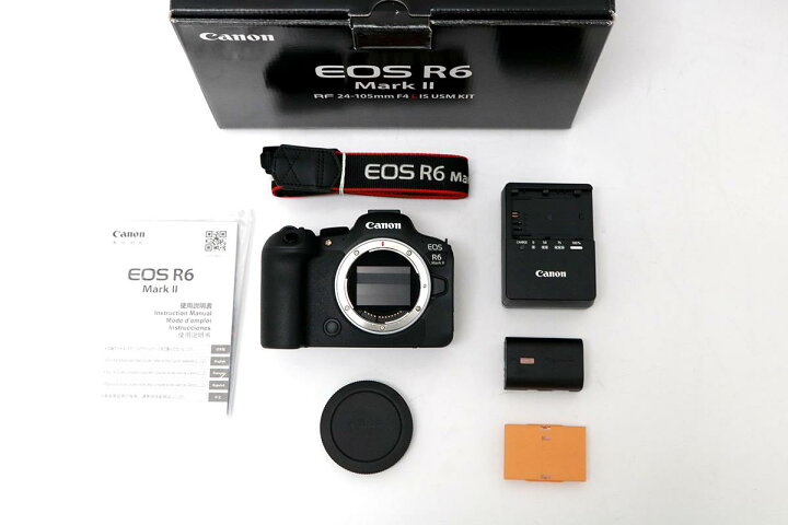 楽天市場】【中古】【極美品】キヤノン EOS R6 Mark II ボディ CA01 