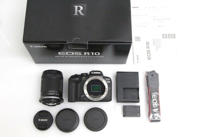 楽天市場】【中古】【極美品】キヤノン EOS R10 RF-S18-150 IS STM