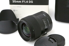 【中古】【美品】シグマ 35mm F1.4 DG HSM Art (ペンタックス Kマウント) CA01-C685-2B3 SIGMA ペンタックスKマウント 広角単焦点レンズ フルサイズ