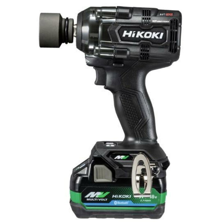 楽天市場】HiKOKI WR36DH (2XPBSZ) ストロングブラック コードレス 