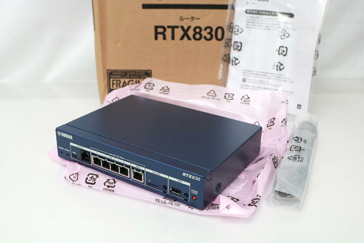 楽天市場】【中古】【未使用品】ヤマハ RTX830 ギガアクセスVPN ｜その他 