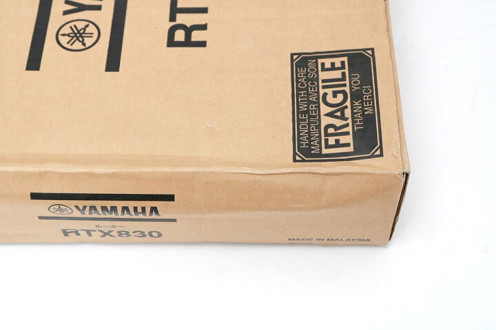 楽天市場】【中古】【未使用品】ヤマハ RTX830 ギガアクセスVPN 