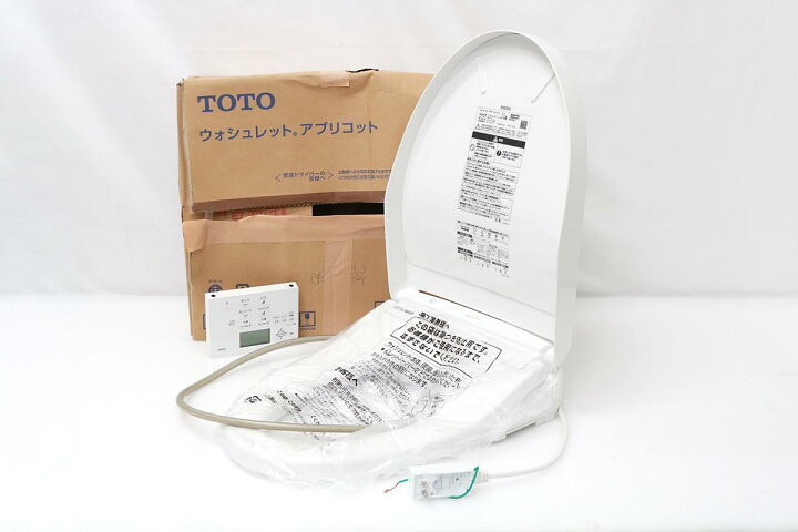 楽天市場】【中古】【未使用品】TOTO アプリコット F1 TCF4713 #NW1 