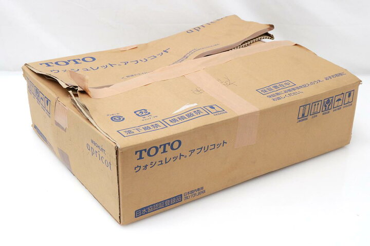 楽天市場】【中古】【未使用品】TOTO アプリコット F1 TCF4713 #NW1 