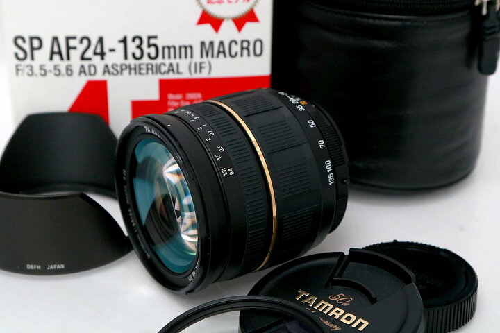TAMRON SP AF ASPHERICAL AD IF 24-135mm 1:3.5-5.6 MACRO カメラ 