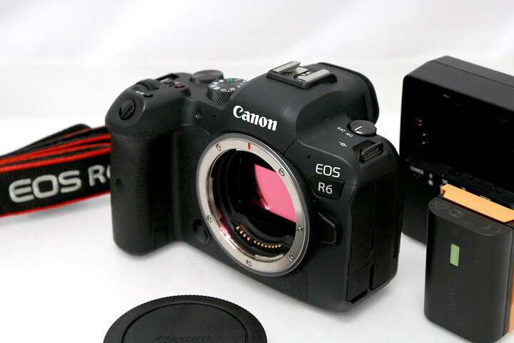 楽天市場】【中古】【美品】キヤノン EOS R6 ボディ CA01-M3269-2P1A 