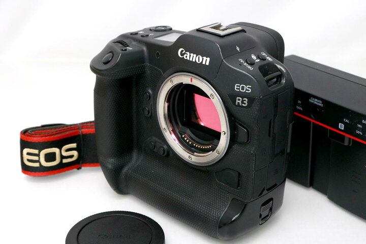 楽天市場】【中古】【並品】キヤノン EOS R3 ボディ CA01-M3233-2Q4 