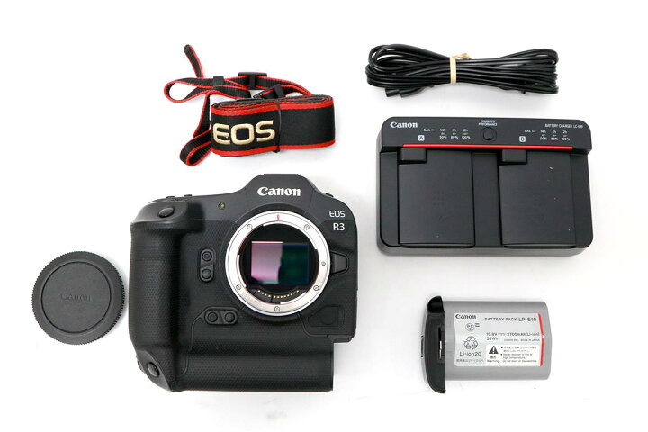 楽天市場】【中古】【並品】キヤノン EOS R3 ボディ CA01-M3233-2Q4 