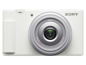 �\�j�[ VLOGCAM ZV-1F (W) �z���C�g �f�W�^���J���� F2 F/2 20mm ���L�p �P�œ_ �����Y ���� �B�e ZEIISS Tessar T* 2.0/7.6 SONY 4K ��F�� Wi-Fi 2010����f(�L����f) 1�^CMOS �}�j���A���t�H�[�J�X