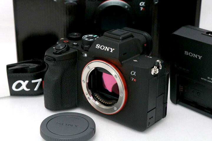 楽天市場】【中古】【極美品】ソニー α7R V ILCE-7RM5 ボディ CA01