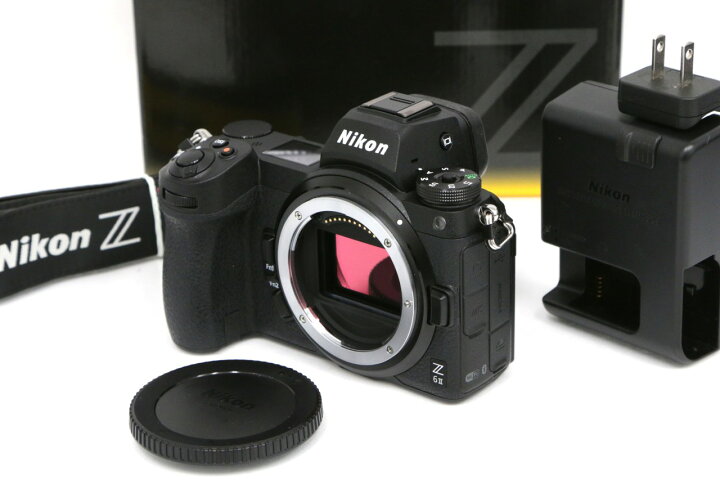楽天市場】【中古】【美品】ニコン Z 6II ボディ CA01-B315-2P5 ニコン 