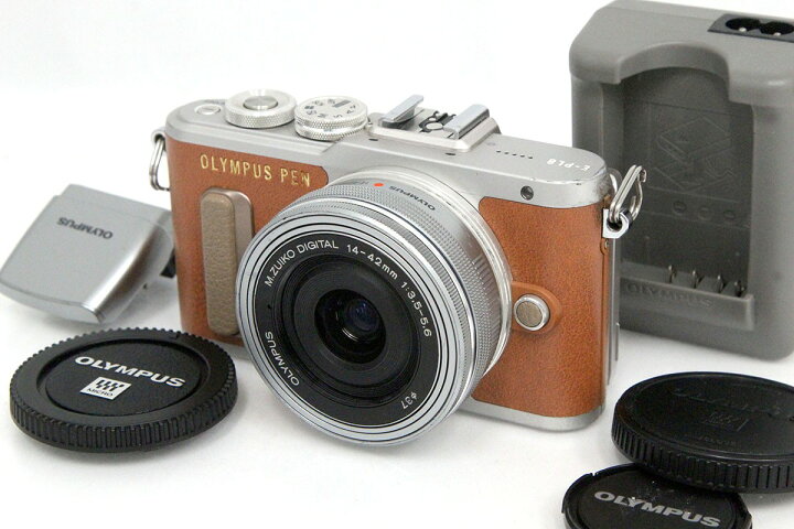 楽天市場】【中古】【並品】オリンパス OLYMPUS PEN E-PL8 14-42mm EZ