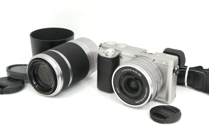 楽天市場】【中古】【美品】ソニー α6000 ILCE-6000Y ダブルズーム 