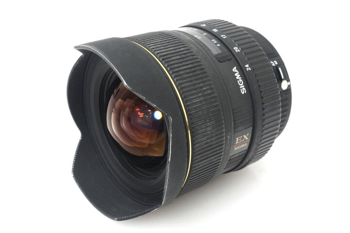 楽天市場】【中古】【お買い得品】シグマ 12-24mm F4.5-5.6 EX DG 
