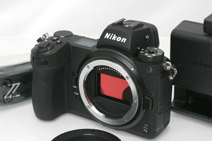 楽天市場】【中古】【美品】ニコン Z 7II ボディ CA01-M3739-2S1 