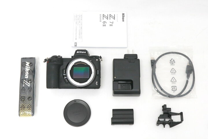 楽天市場】【中古】【美品】ニコン Z 7II ボディ CA01-M3739-2S1 