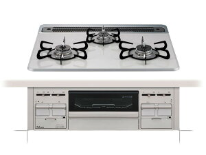 �p���} repla PD-509WS-60CV 12A13A �r���g�C���R���� 60cm 3�� �s�s�K�X ���v�� �^�C�}�[ ���x���� ���������ʏĂ� �L�b�`��