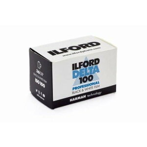 ILFORD DELTA 100 PROFESSIONAL �C���t�H�[�h �f���^ �v���t�F�b�V���i�� 36�B�� �t�B����