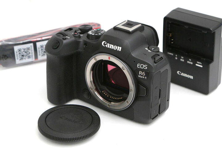楽天市場】【中古】【極美品】キヤノン EOS R6 Mark II ボディ CA01 