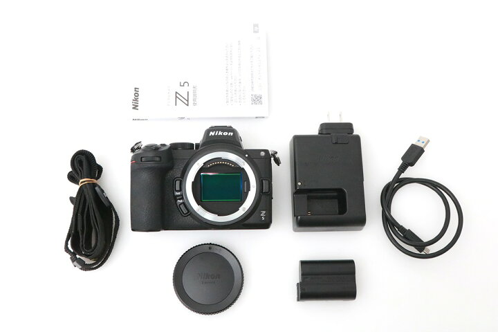 楽天市場】【中古】【美品】ニコン Z 5 ボディ CA01-M4055-3V1C ニコン 