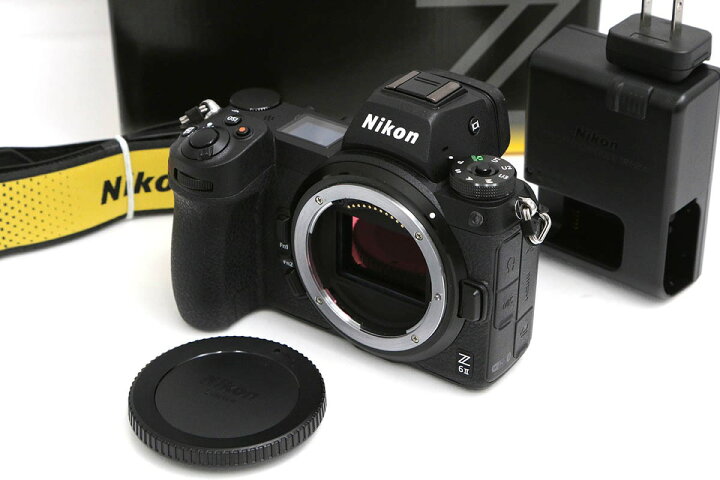 楽天市場】【中古】【美品】ニコン Z 6II ボディ CA01-B1096-2S1 