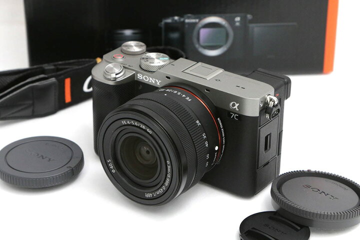 SONY α7c ブラック レンズキット 中古美品 中古】 《美品》 SONY α7C  