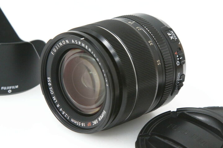 楽天市場】【中古】【並品】富士フイルム XF18-55mm F2.8-4 R LM OIS 
