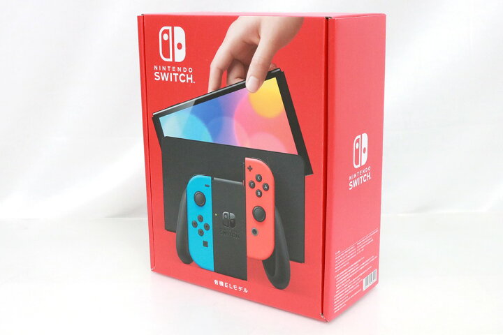楽天市場】【中古】【未使用品】任天堂 Nintendo Switch 有機ELモデル 
