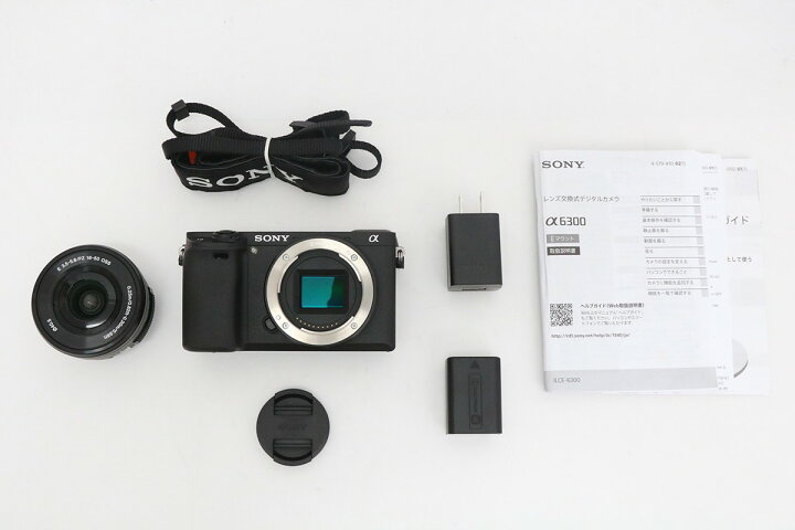 楽天市場】【中古】【ジャンク品】ソニー α6300 ILCE-6300L パワー 