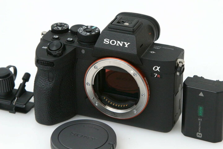 楽天市場】【中古】【並品】ソニー α7R IV ILCE-7RM4 ボディ CA01 