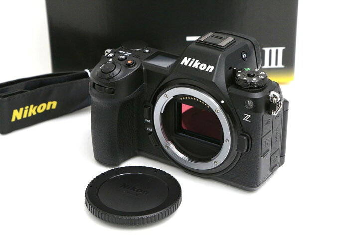 楽天市場】【中古】【極美品】ニコン Z6III ボディ CA01-B1470-2K2 