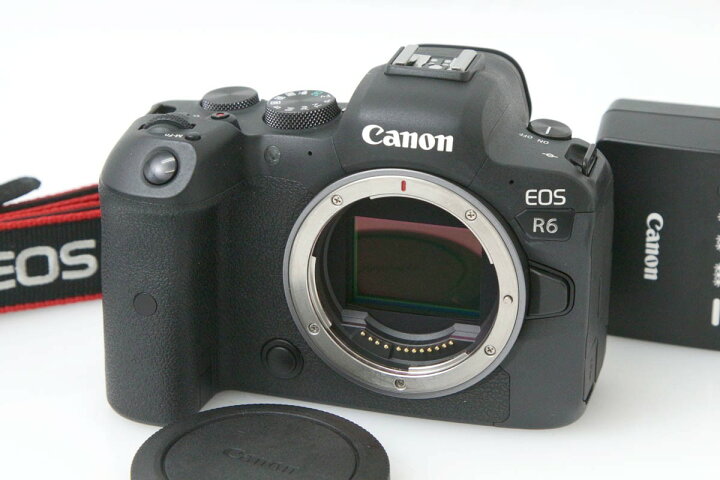 楽天市場】【中古】【並品】キヤノン EOS R6 ボディ（センサー清掃済 