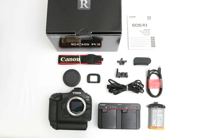 楽天市場】【中古】【美品】キヤノン EOS R3 ボディ CA01-B1518-2K2 