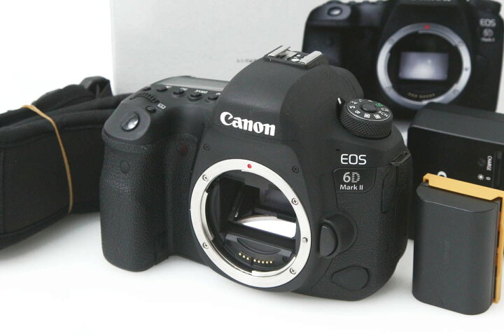 中古】 【並品】 キヤノン EOS 6D MarkII ボディ 【デジタル一眼レフ 