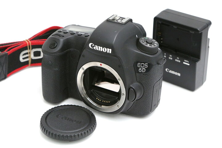楽天市場】【中古】【並品】キヤノン EOS 6D ボディ CA01-B1529-2P2A 