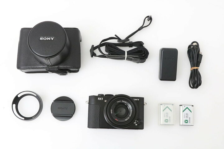 楽天市場】【中古】【美品】ソニー Cyber-shot DSC-RX1 ケース・純正