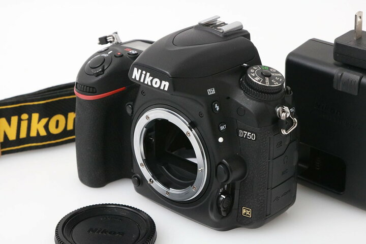 楽天市場】【中古】【美品】ニコン D750 ボディ センサー清掃済 CA01 