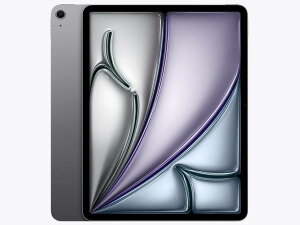アップル iPad Air 13インチ Wi-Fi 256GB 2025年春モデル MCNN4J/A スペースグレイ Apple M3 ストレージ容量:256GB メモリ容量:8GB MCNN4JA iPad OS 18 8コア IPS 12MP 広?角
