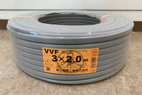 楽天市場】vvfケーブル 2．0 3c 100mの通販