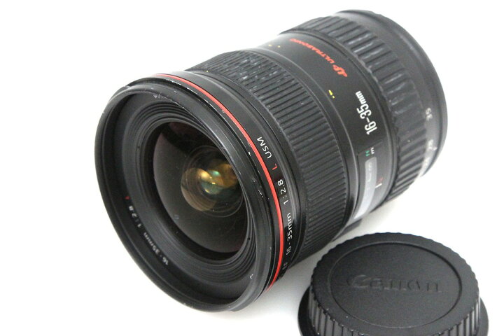 中古】【非常に良い】Canon EF 16-35mm F2.8L USM cm3dmju 楽天市場  