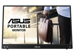 ASUS ZenScreen MB16ACV 15.6C` ubN tfBXvC ʌ^ LEDobNCg Ch mOA  IPS 26F 5ms(GtoG) oCfBXvC tbJ[t[ u[Cgy Rۉ