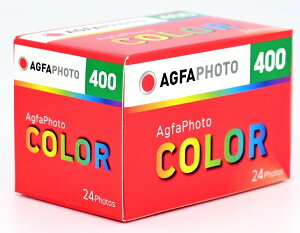 AGFA AgfaPhoto COLOR 400 35mm tB J lK AOt@ J[ 24B