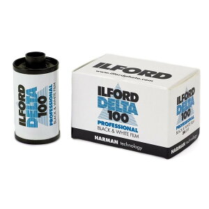 ILFORD DELTA 100 PROFESSIONAL CtH[h  ISO100 36 mN f^