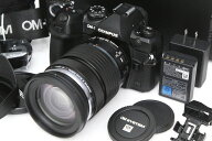 【中古】【良品】OMシステム OM SYSTEM OM-1 12-100mm F4.0 PROキット（センサー清掃済） CA01-R2606-2S5…