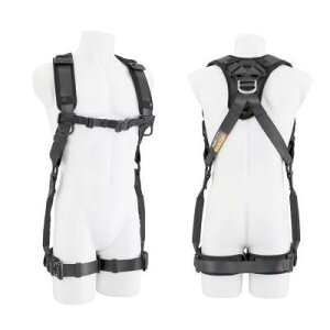 タジマ AHAF-BK ハオルハーネスHA 黒 Tajima 高所作業 低所 ベルト 安全 墜落制止