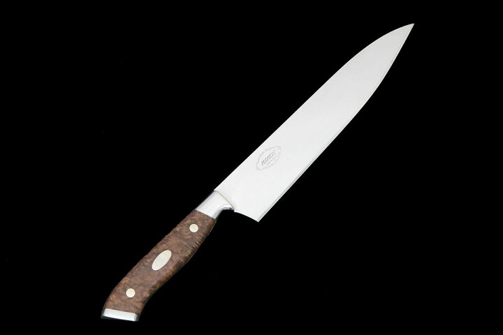 楽天市場】【中古】【美品】子の日 牛刀洋包丁 240mm NENOX 花梨瘤柄 