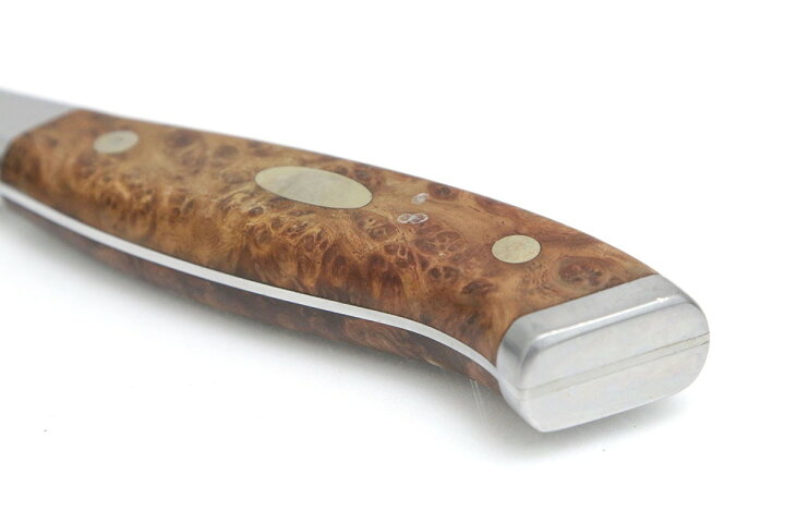 楽天市場】【中古】【美品】子の日 牛刀洋包丁 240mm NENOX 花梨瘤柄 