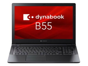 dynabook dynabook B55/KY A6BVKYLA5E1A 15.6�^ �m�[�gPC �������F16GB SSD�F256GB ��12���� �C���e�� Core i5 1235U 10�R�A